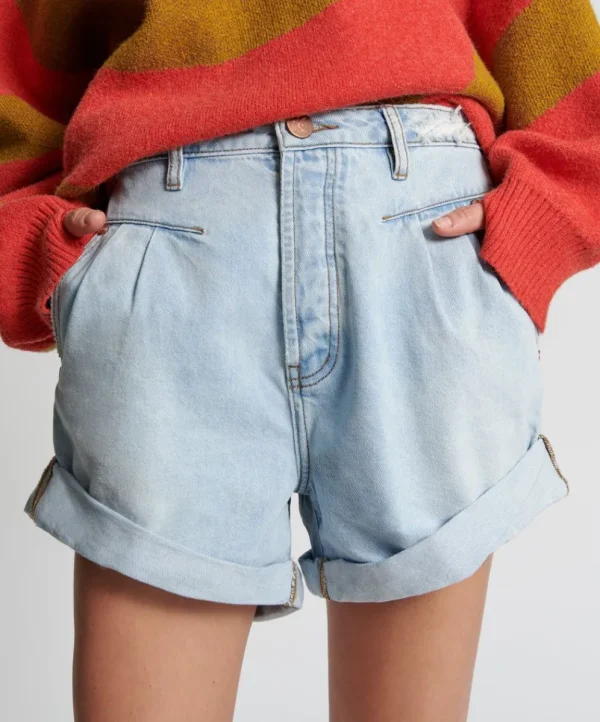 ONE TEASPOON Casanova Streetwalker High Waist Denim Shorts | Women Denim Shorts