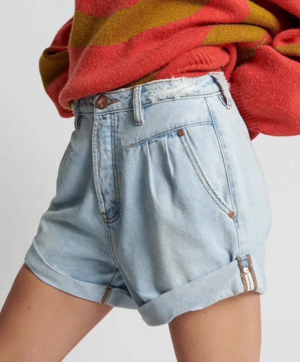 ONE TEASPOON Casanova Streetwalker High Waist Denim Shorts | Women Denim Shorts