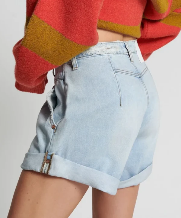 ONE TEASPOON Casanova Streetwalker High Waist Denim Shorts | Women Denim Shorts