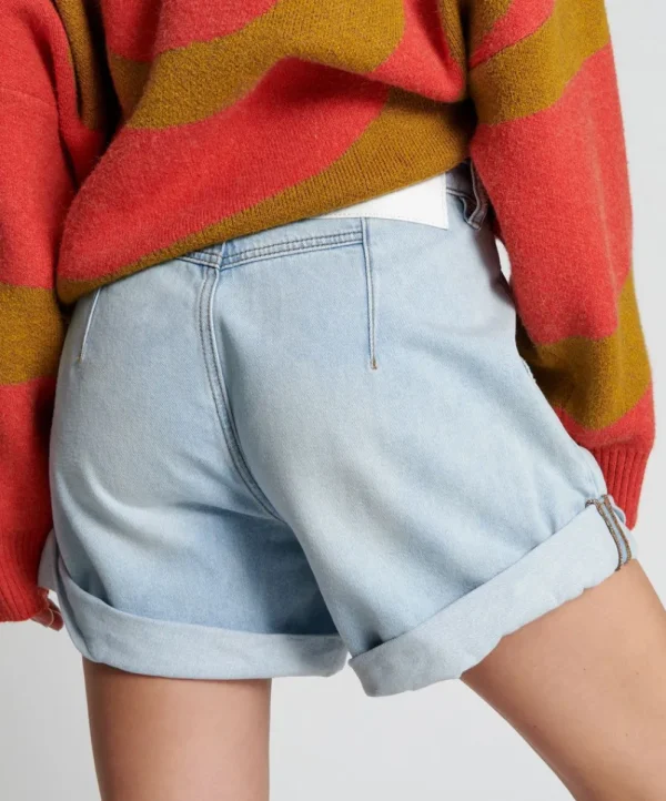 ONE TEASPOON Casanova Streetwalker High Waist Denim Shorts | Women Denim Shorts