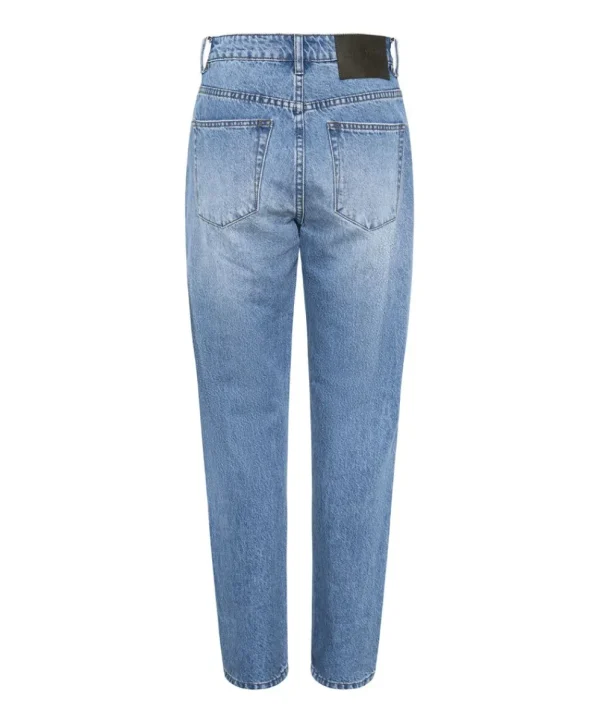 ONE TEASPOON Ciao Blue Awesome Baggies High Waist Straight Leg Jeans | Women Denim Jeans
