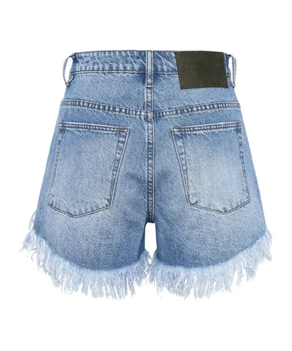 ONE TEASPOON Ciao Blue Bonitas High Waist Denim Shorts | Women Denim Shorts