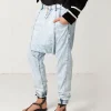 ONE TEASPOON Classic Chambray Luxe Harem | Women Denim Jeans