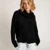 ONE TEASPOON Classic Chunky Roll Neck Knit Sweater | Women Knitwear