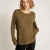 ONE TEASPOON Classic Pocket Chunky Knit Sweater | Women Knitwear