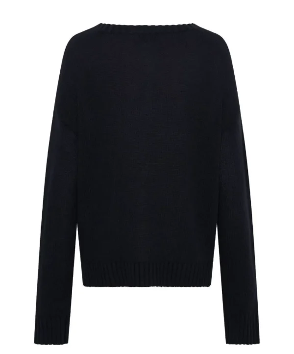 ONE TEASPOON Classic Pocket Chunky Knit Sweater | Women Knitwear