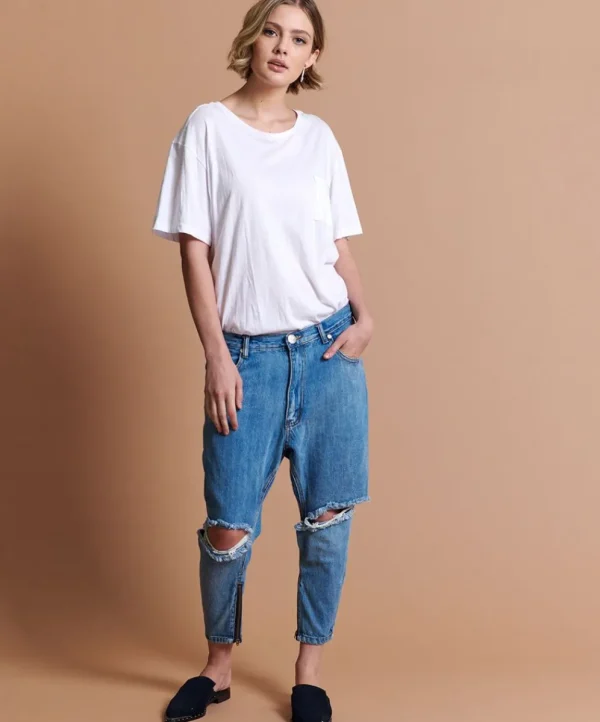 ONE TEASPOON Cobaine Kingpins | Women Denim Jeans