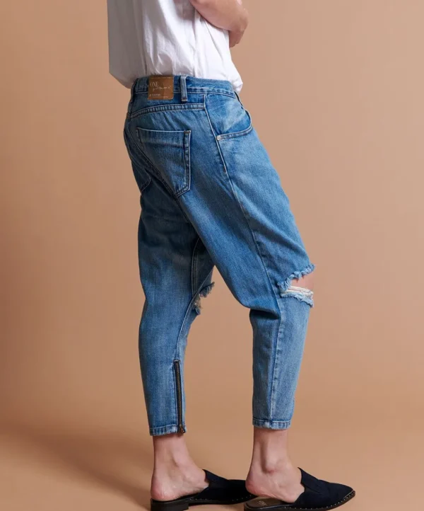 ONE TEASPOON Cobaine Kingpins | Women Denim Jeans