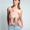 ONE TEASPOON Cosmic Runnaway Cami | Women Tops