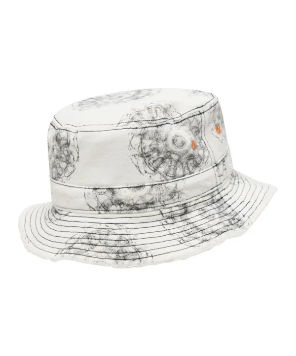 ONE TEASPOON Cymatic Denim Bucket Hat | Women Accessories