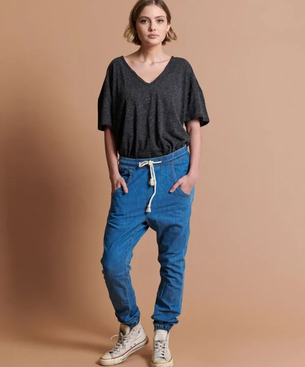 ONE TEASPOON Dallas Super Trackies | Women Denim Jeans