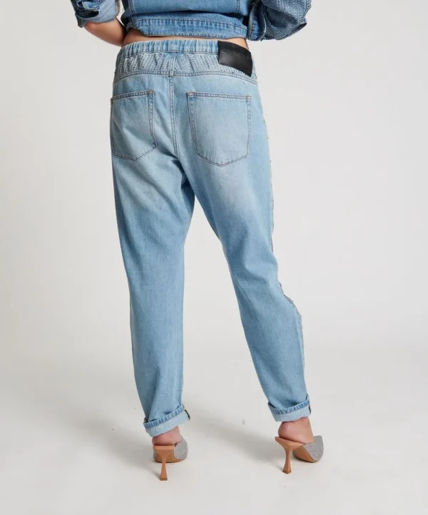 ONE TEASPOON Desert Jewel Shabbies Drawstring Boyfriend Jeans | Women Denim Jeans