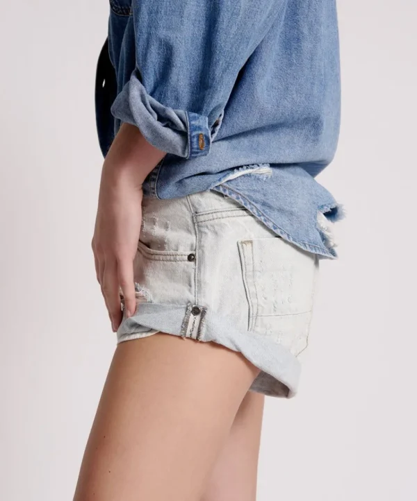 ONE TEASPOON Diamonde Bandits | Women Denim Shorts