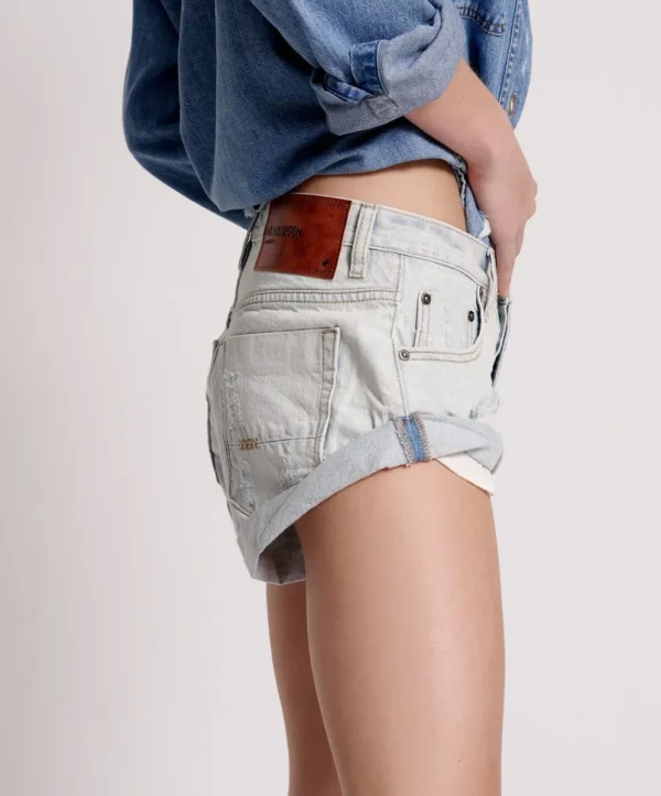 ONE TEASPOON Diamonde Bandits | Women Denim Shorts