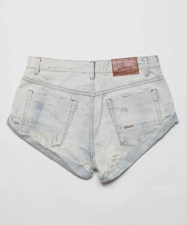 ONE TEASPOON Diamonde Bandits | Women Denim Shorts