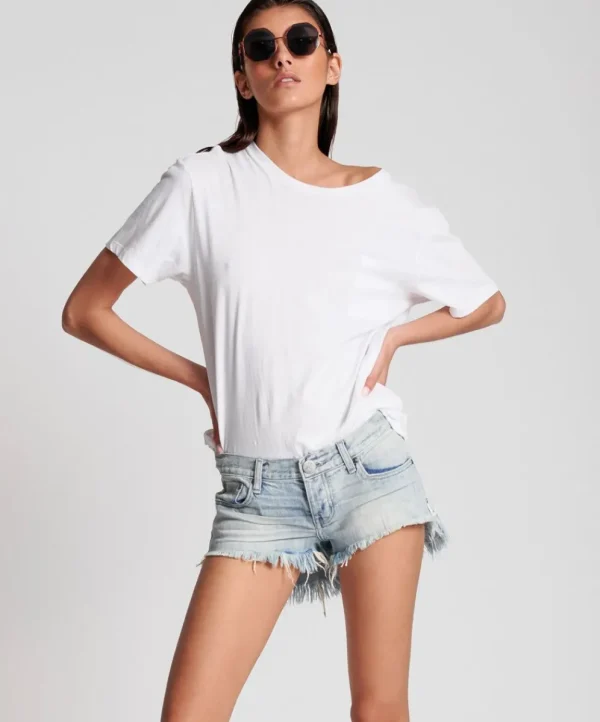 ONE TEASPOON Diamonde Bonita Low Waist Denim Shorts | Women Denim Shorts