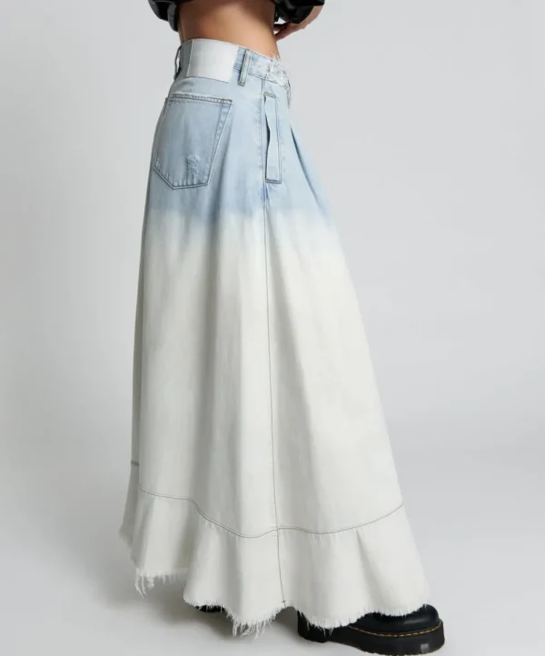 ONE TEASPOON Dipped Casanova Maverick Skirt | Women Denim Skirts