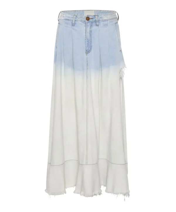 ONE TEASPOON Dipped Casanova Maverick Skirt | Women Denim Skirts