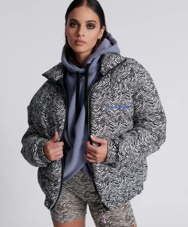 ONE TEASPOON Dirtee Love Puffa Jacket | Women Puffa Jackets