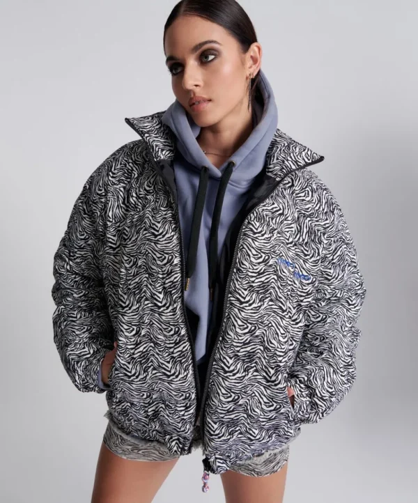 ONE TEASPOON Dirtee Love Puffa Jacket | Women Puffa Jackets