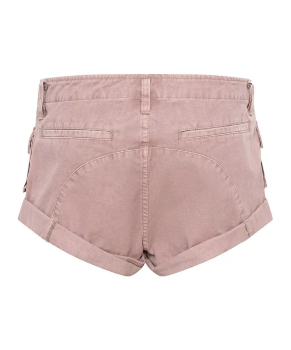 ONE TEASPOON Dirty Rose Cadet Bandits Low Waist Shorts | Women Bottoms