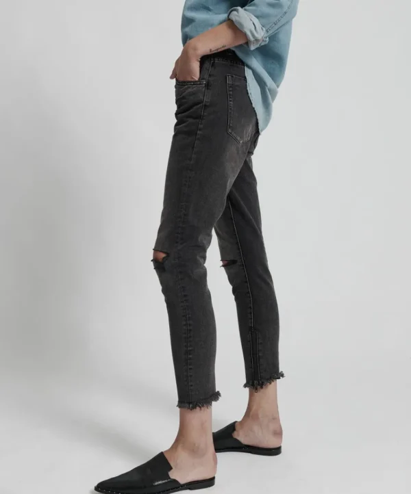 ONE TEASPOON Double Bass Freebirds High Waist Skinny Jeans | Women Denim Jeans