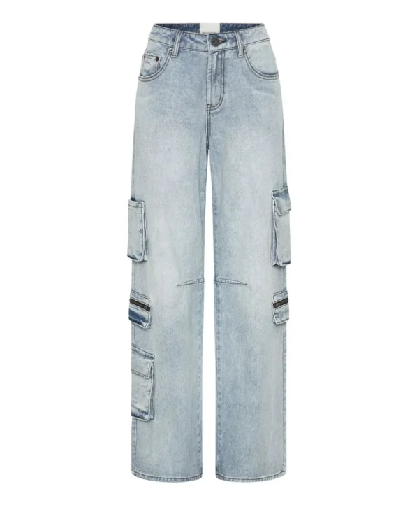 ONE TEASPOON Dream Cargo Jackson Wide Leg Jeans | Women Denim Jeans