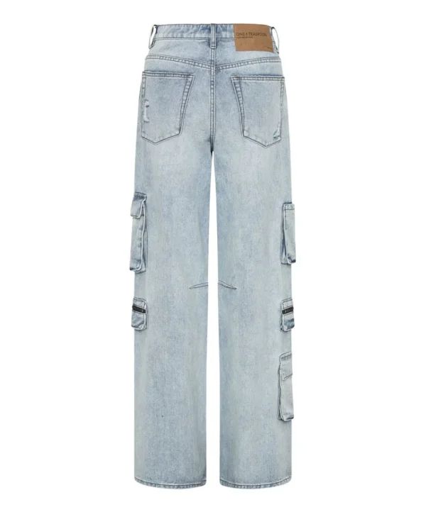 ONE TEASPOON Dream Cargo Jackson Wide Leg Jeans | Women Denim Jeans
