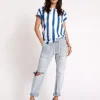 ONE TEASPOON Dream Shabbies Drawstring Boyfriend Jeans | Women Denim Jeans