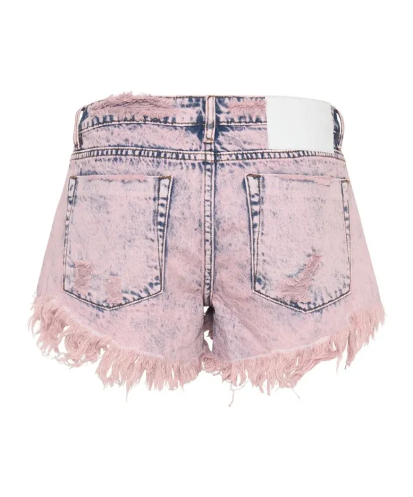 ONE TEASPOON Dusty Bonitas Low Waist Denim Shorts | Women Denim Shorts