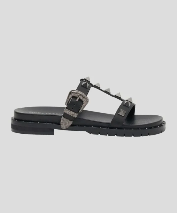 ONE TEASPOON Elise Studded Slide | Women Accessories