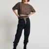 ONE TEASPOON Faded Black Cadet Pants | Women Bottoms