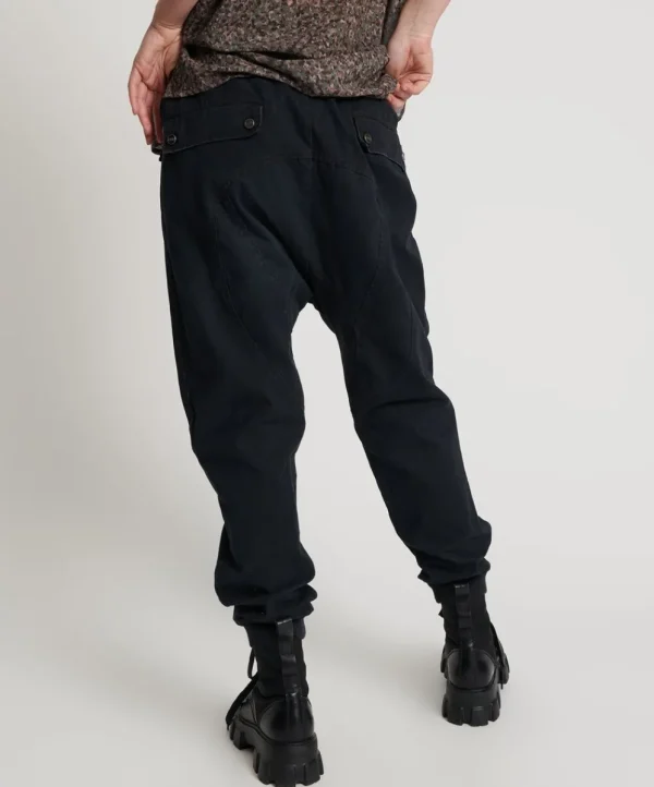 ONE TEASPOON Faded Black Cadet Pants | Women Bottoms