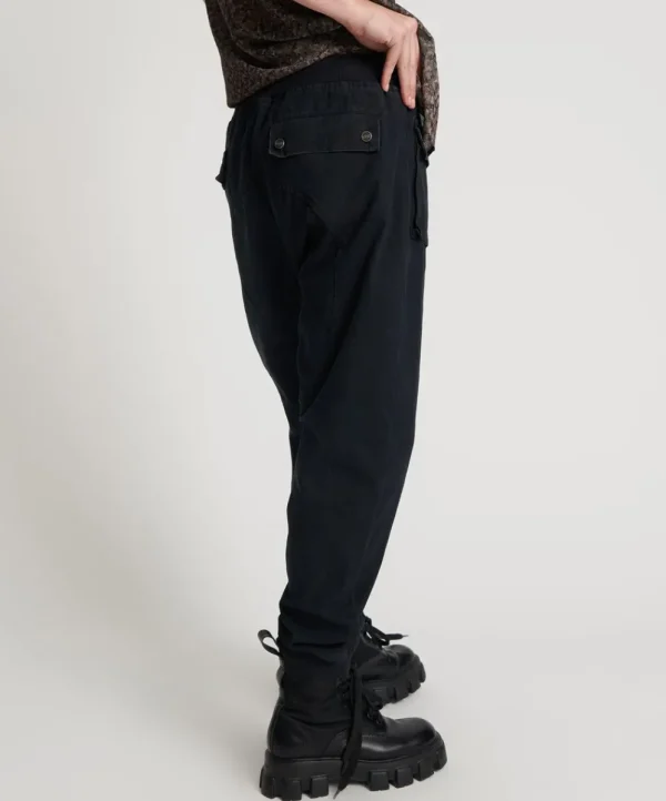 ONE TEASPOON Faded Black Cadet Pants | Women Bottoms