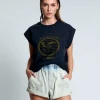 ONE TEASPOON Faded Blue Luxe Stretch Hunters Boyfriend Shorts | Women Denim Shorts