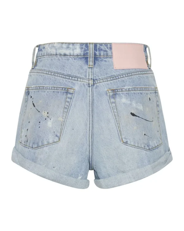 ONE TEASPOON Fleetwood Artiste Bandits High Waist Denim Shorts | Women Denim Shorts