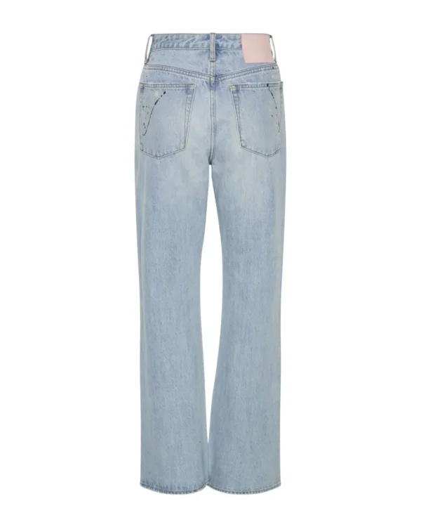 ONE TEASPOON Fleetwood Artiste Charlie Slim High Waist Flared Jeans | Women Denim Jeans