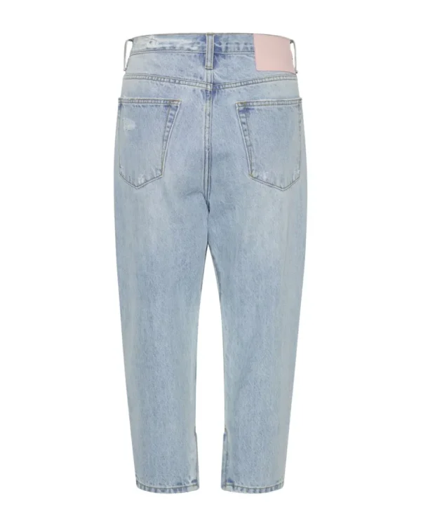 ONE TEASPOON Fleetwood Kingpins Cropped Boyfriend Jeans | Women Denim Jeans