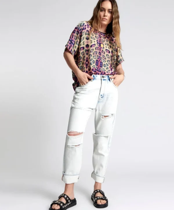 ONE TEASPOON Florence Bandits Relaxed Jeans | Women Denim Jeans