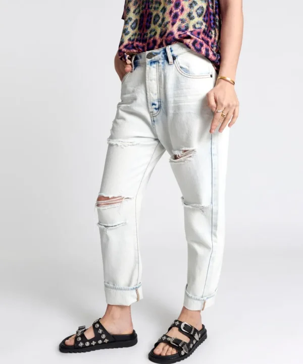 ONE TEASPOON Florence Bandits Relaxed Jeans | Women Denim Jeans