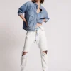 ONE TEASPOON Florence Saints Boyfriend Jeans | Women Denim Jeans