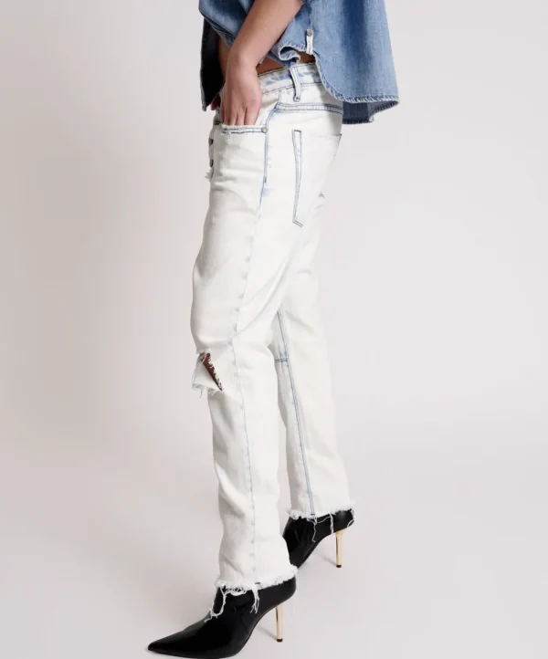 ONE TEASPOON Florence Saints Boyfriend Jeans | Women Denim Jeans