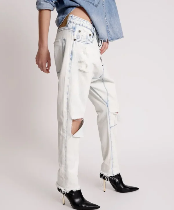 ONE TEASPOON Florence Saints Boyfriend Jeans | Women Denim Jeans