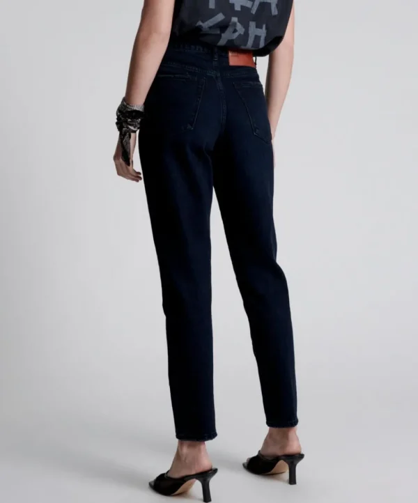 ONE TEASPOON Fox Black Legend Mom Fit Jeans | Women Denim Jeans