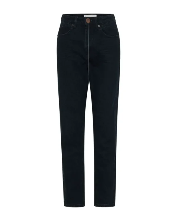 ONE TEASPOON Fox Black Legend Mom Fit Jeans | Women Denim Jeans