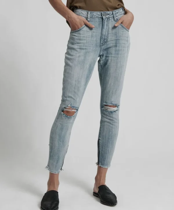 ONE TEASPOON Freebirds High Waist Skinny Jeans | Women Denim Jeans