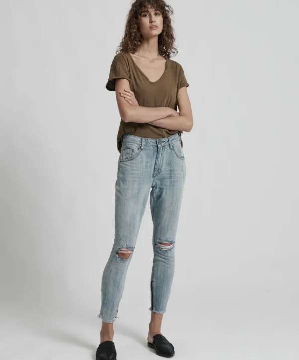 ONE TEASPOON Freebirds High Waist Skinny Jeans | Women Denim Jeans