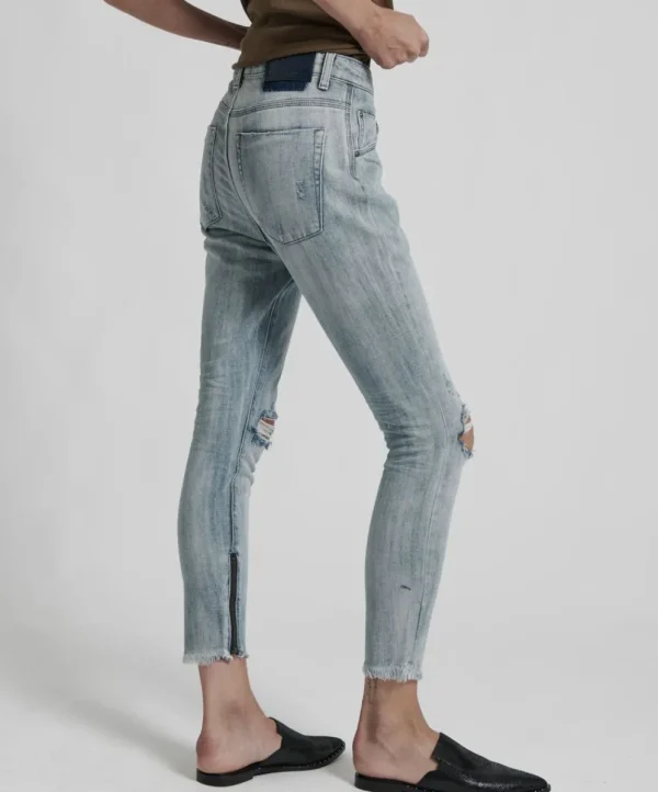 ONE TEASPOON Freebirds High Waist Skinny Jeans | Women Denim Jeans