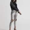 ONE TEASPOON Freebirds Low Waist Rigid Skinny Jeans | Women Denim Jeans