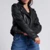 ONE TEASPOON Game Over Classic Leather Jacket | Women Leather Jackets